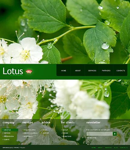 Love Nature with 20 Joomla Templates in Green Color