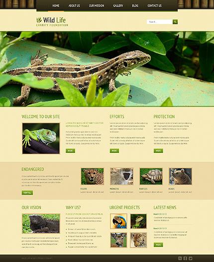 Love Nature with 20 Joomla Templates in Green Color