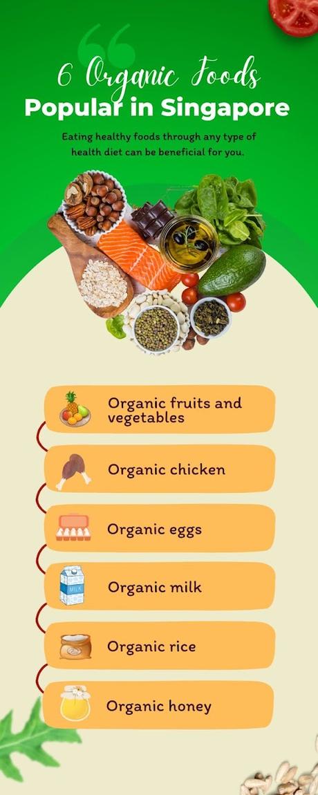 6 Organic Foods Popular in Singapore