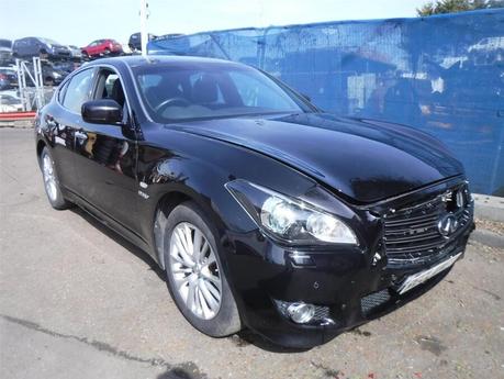 2014 INFINITI Q70 GT HYBRID 3498cc PETROL ELECTRIC AUTOMATIC 7 Speed 4 DOOR SALOON