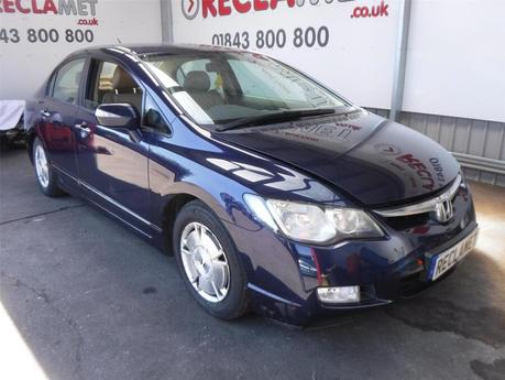 2007 HONDA CIVIC IMA ES HYBRID 1339cc PETROL ELECTRIC CVT 1 Speed 4 DOOR SALOON