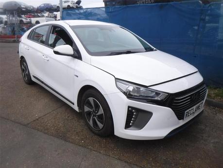 2017 HYUNDAI IONIQ SE 1580cc PETROLELECTRIC SEMI AUTO 6 Speed 5 DOOR HATCHBACK