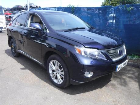 2010 LEXUS RX 450H SE-I 3456cc PETROL ELECTRIC CVT 1 Speed 5 DOOR ESTATE