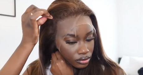 How to cut a lace front wig