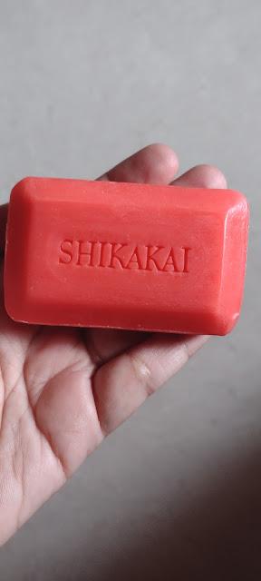 Godrej Shikakai Soap with Amla and Bringhraj Review