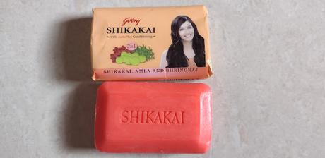Godrej Shikakai Soap with Amla and Bringhraj Review