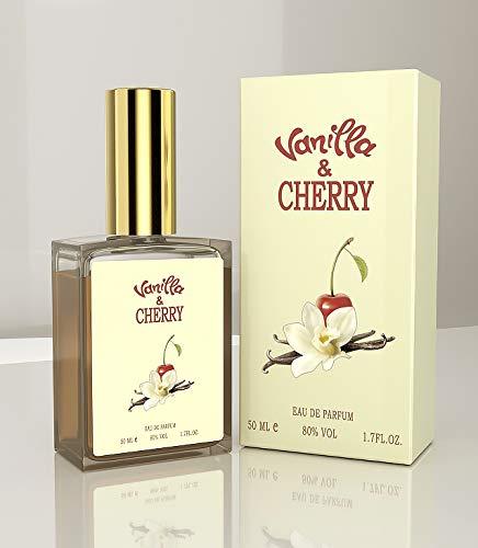 Cherry Vanilla Perfume - Vanilla & Cherry 50 ML / ...
