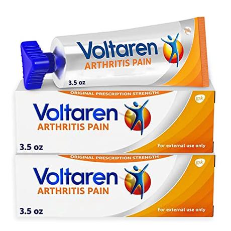 Voltaren Arthritis Pain Gel for Powerful Topical Arthritis Pain Relief, ...