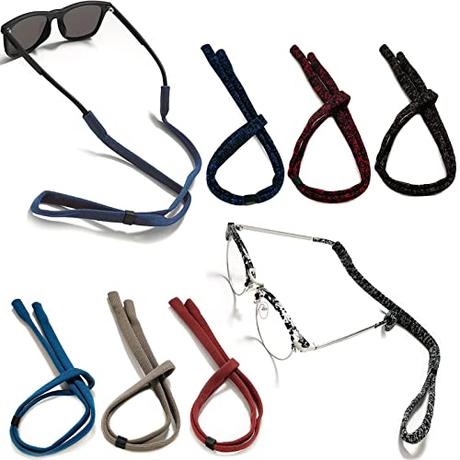 Grenco Colorful Glasses Strap Eyeglass Retainer Sunglasses Holder Anti Slip ...