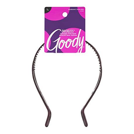 Goody Ouchless Flex Pressure-Free Headband - Hold Bangs, Flyaways & ...