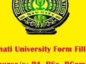 Gauhati University Form Fill 2022 Portal Online