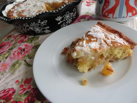 Pineapple Coconut Breakfast Cake