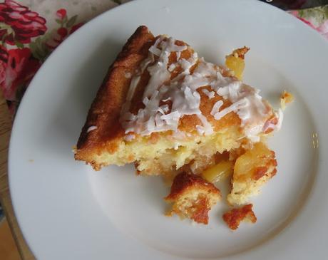 Pineapple Coconut Breakfast Cake
