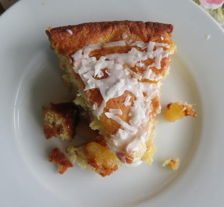 Pineapple Coconut Breakfast Cake