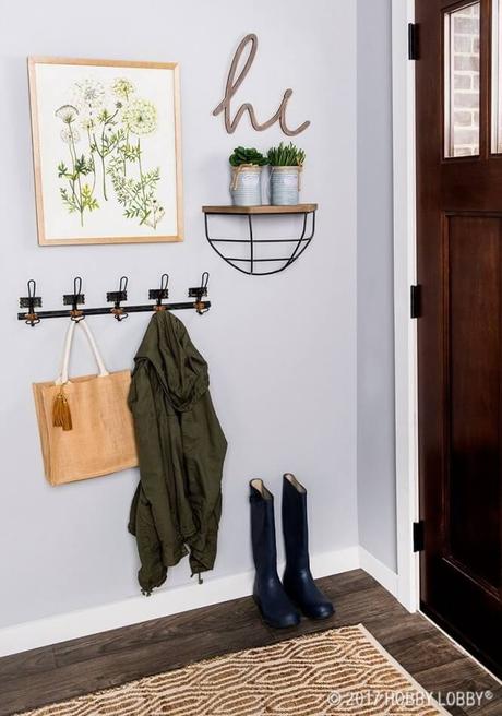 29 Small Entryway Ideas Will Make A Great First Impression