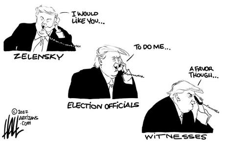 Wanting A Favor - An Illegal One