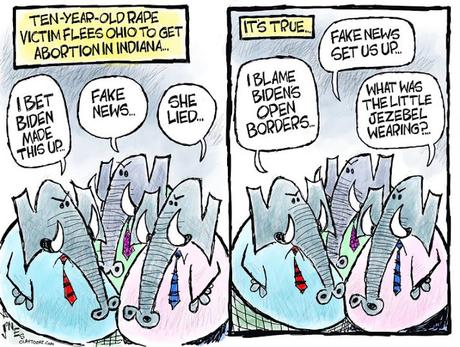 Republican Are Mean
