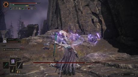 Elden Ring Demi-Human Queen Maggie Boss