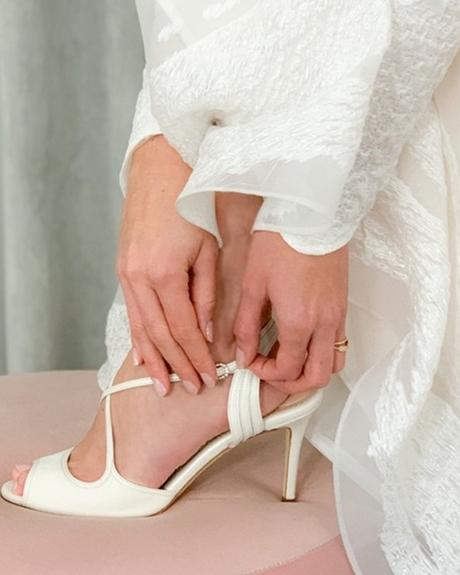 wedding vintage shoes low heel