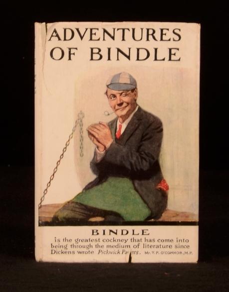 Adventures of Bindle (1919) by Herbert Jenkins