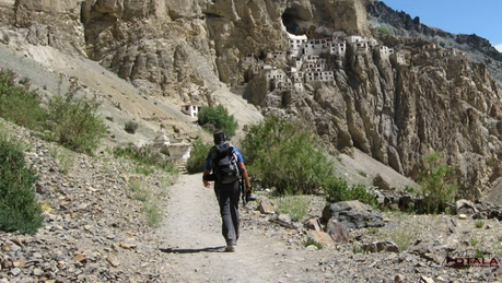 Zanskar valley zangla kashmir