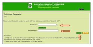 OBC Net Banking | Registrations, Login