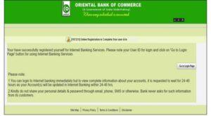 OBC Net Banking | Registrations, Login