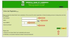 OBC Net Banking | Registrations, Login