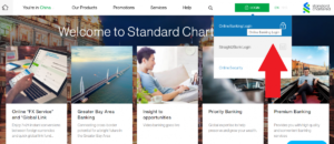 Standard chartered online banking