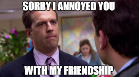 Sorry, my notifications were off…