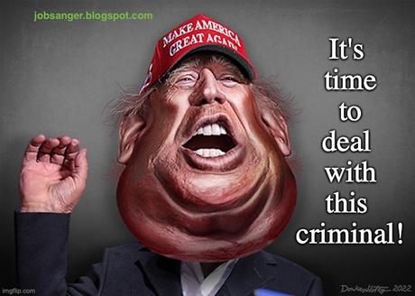 Charges Need To Be Filed Against Trump For His Crimes