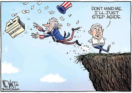 Manchin Is NOT Helping