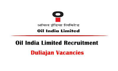 Oil India Limited Recruitment 2022 -  Apply For  40 Driver and Fireman Vacancy