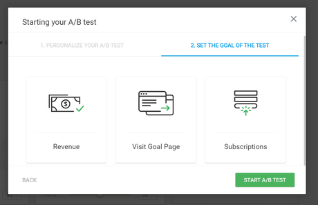 test goal