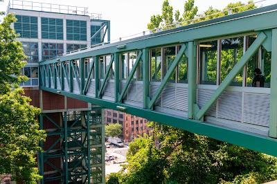 An elevator between Hoboken and Jersey City