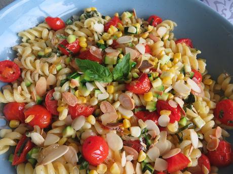 Summer Pasta Primavera