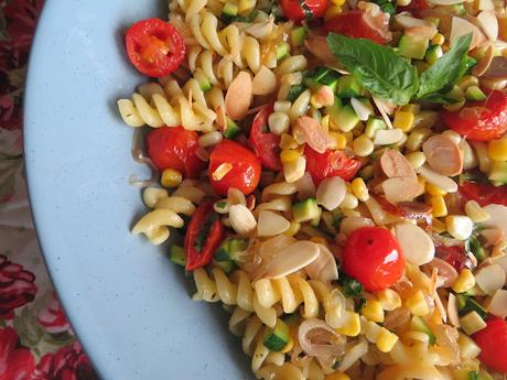 Summer Pasta Primavera