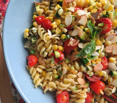 Summer Pasta Primavera