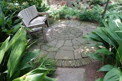 SARAH P. DUKE GARDENS, Durham, NC: The Tranquility of Nature on a Summer's Day