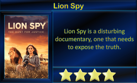 Lion Spy (2022) Movie Review