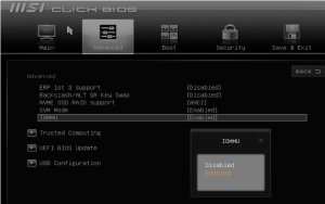 How To Enable Virtualization In Bios MSI