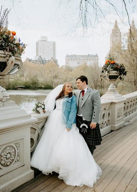 Rachel and Jack’s Bethesda Terrace Wedding in April