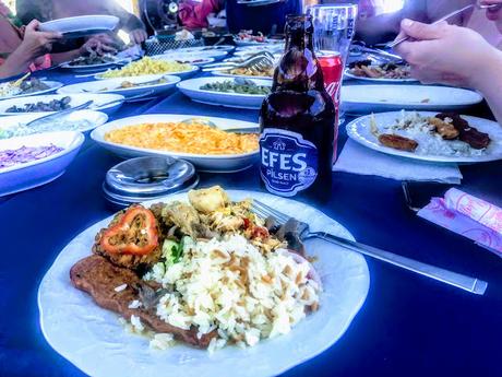 Serving It Up... Our Boat Trip Odyssey: Aegean Sea, Türkiye!