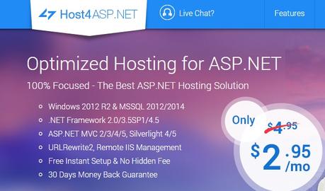 How about Hosting a Personal Blog with Host4ASP.NET 2018?