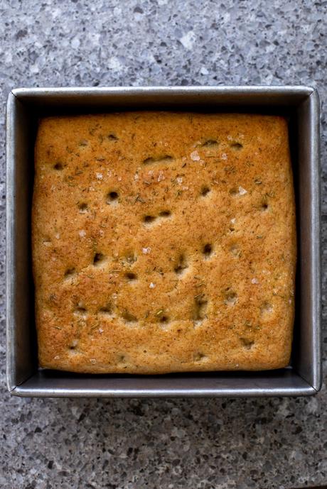 Easy Gluten-Free Focaccia Bread