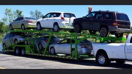 Deliver Car in Carrier Without any Hindrance