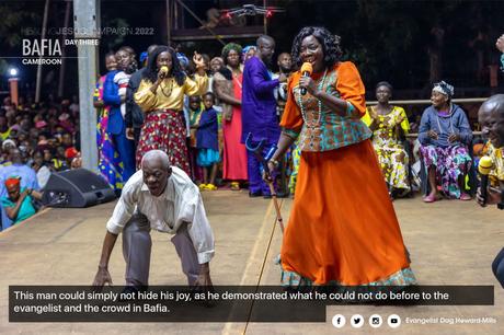 Evangelist Dag Heward-Mills takes Healing Jesus Campaign to Cameroun