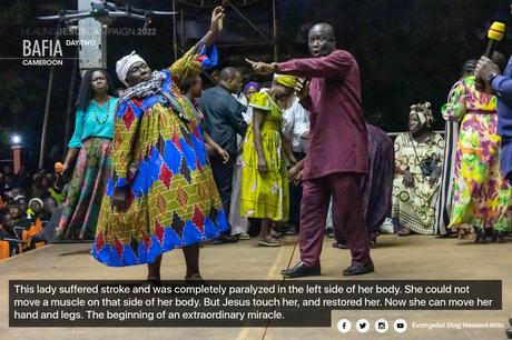 Evangelist Dag Heward-Mills takes Healing Jesus Campaign to Cameroun