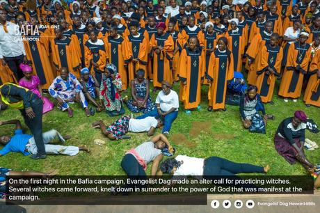 Evangelist Dag Heward-Mills takes Healing Jesus Campaign to Cameroun
