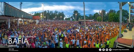 Evangelist Dag Heward-Mills takes Healing Jesus Campaign to Cameroun